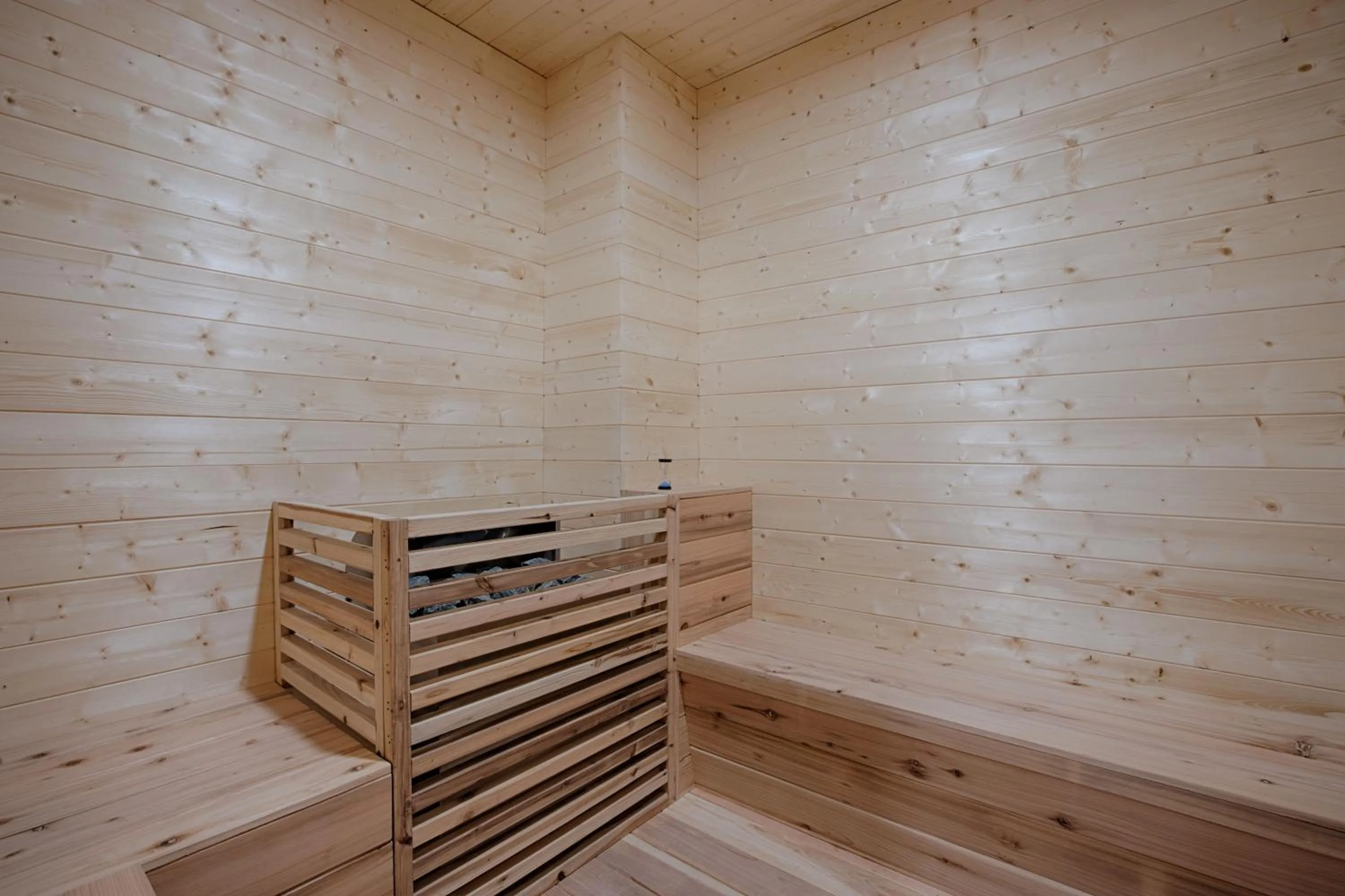 Sauna in Union Hotel