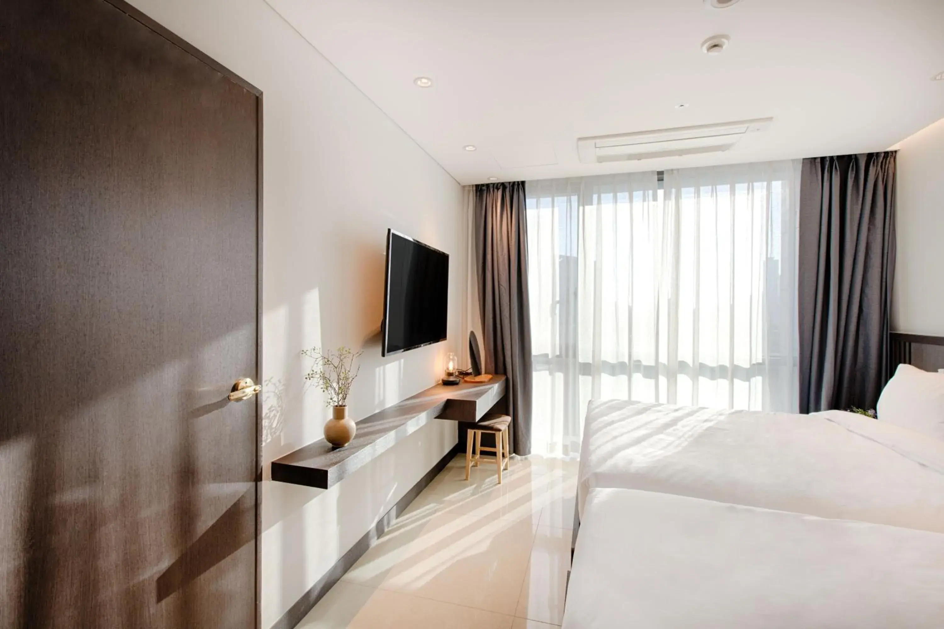 Bedroom, Bed in Union Hotel Bedroom, Bed in Union Hotel