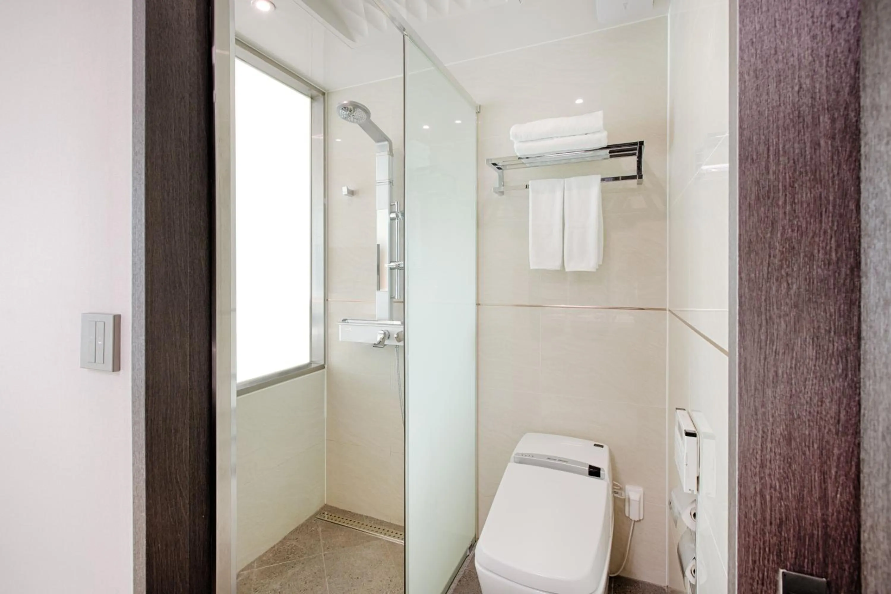 Bathroom in Union Hotel