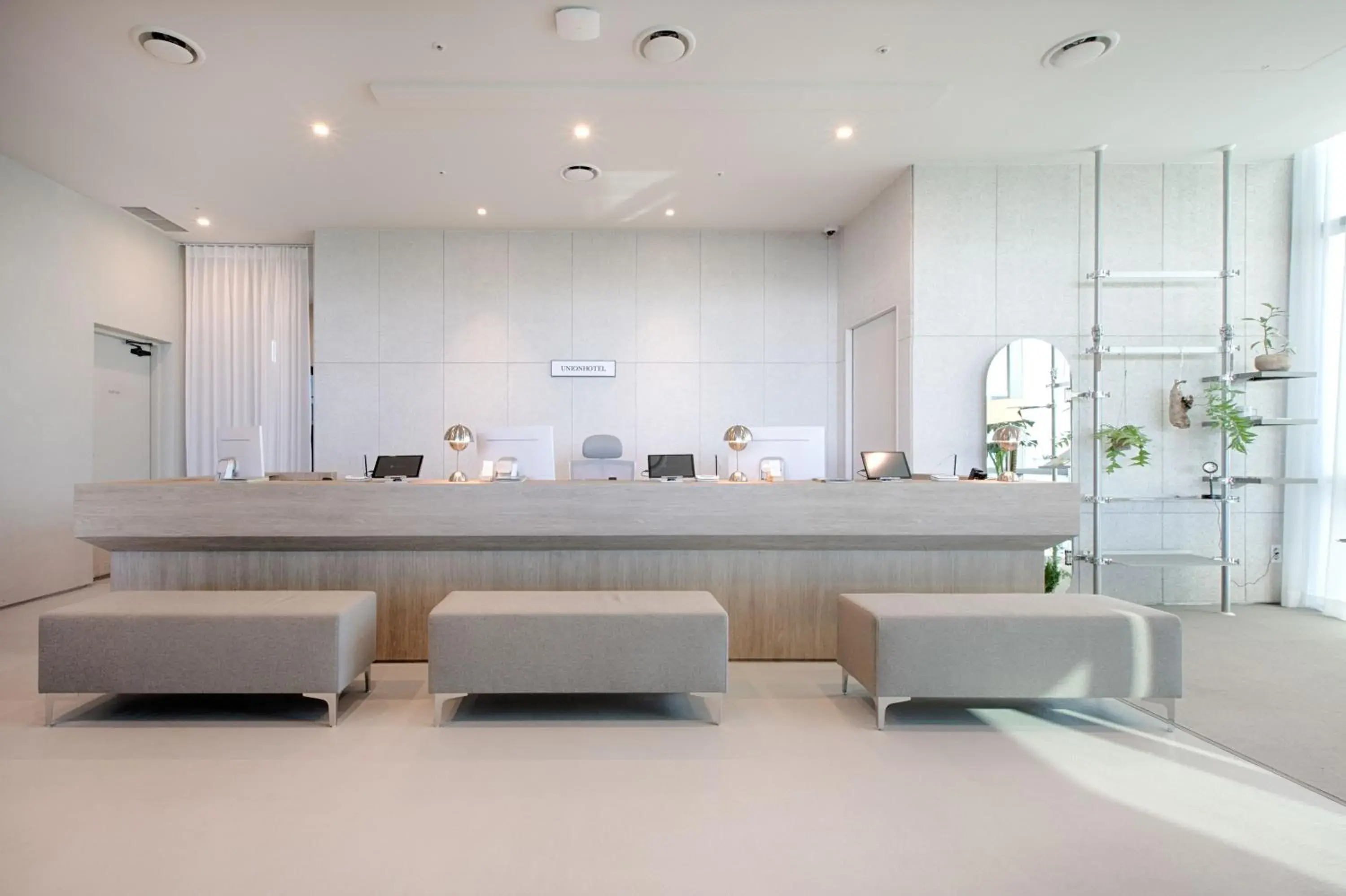 Lobby or reception in Union Hotel Lobby or reception in Union Hotel