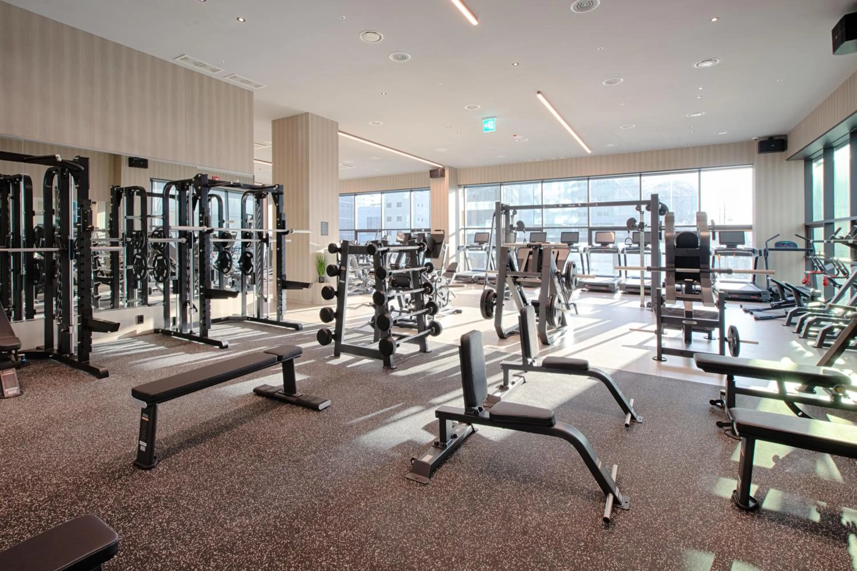 Fitness centre/facilities in Union Hotel