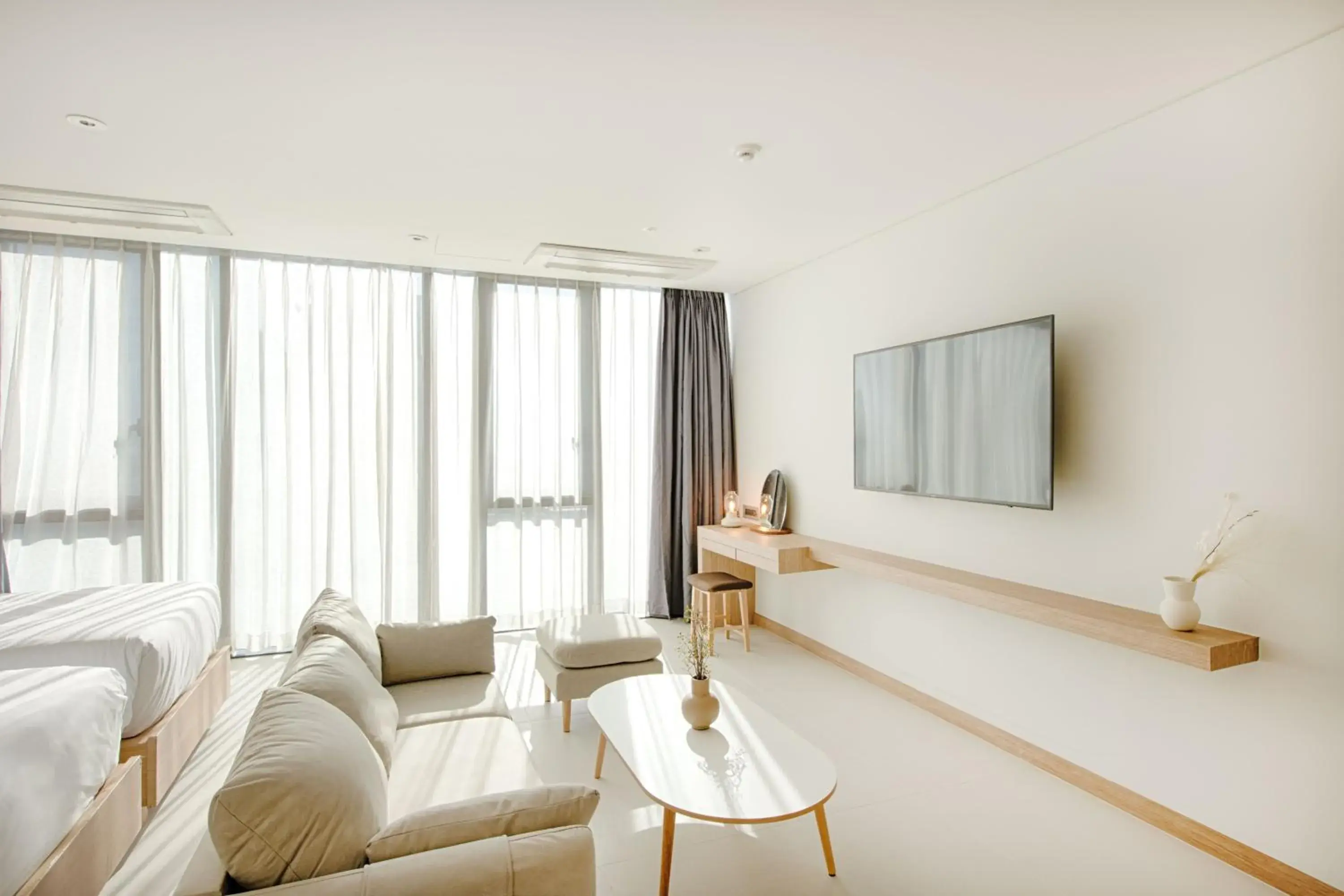 Living room in Union Hotel Living room in Union Hotel