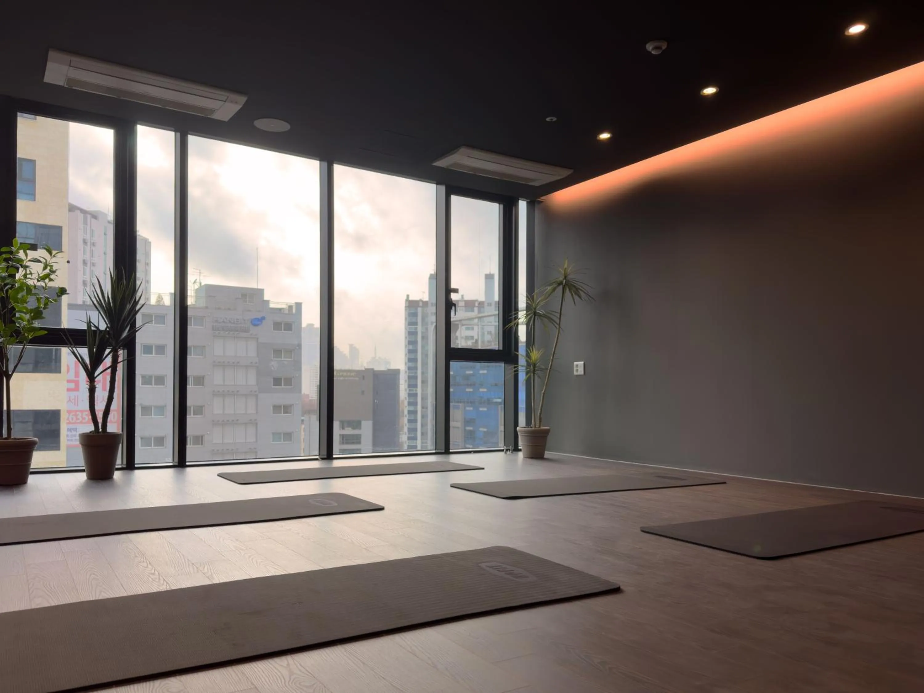 Fitness centre/facilities in Union Hotel