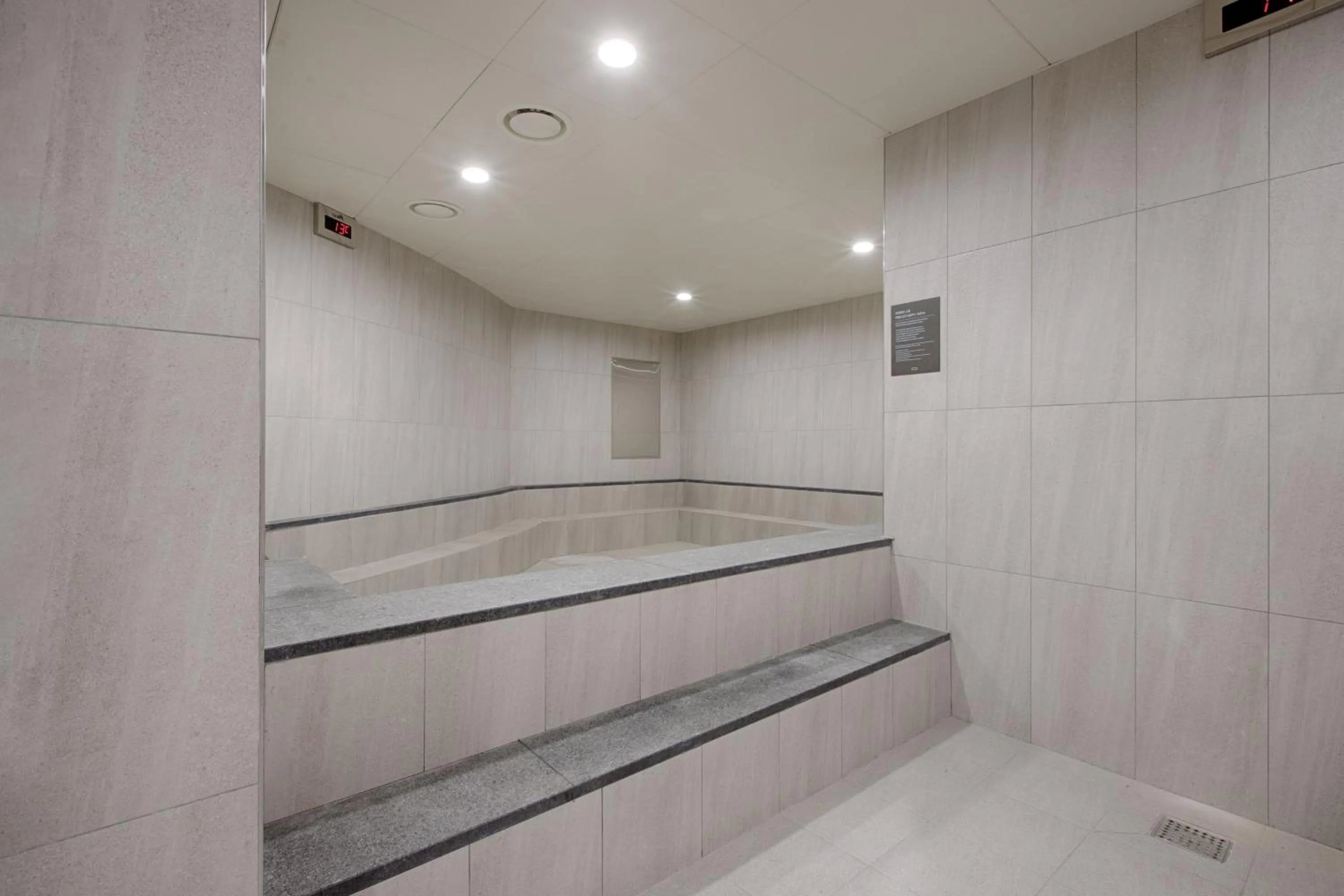 Sauna in Union Hotel