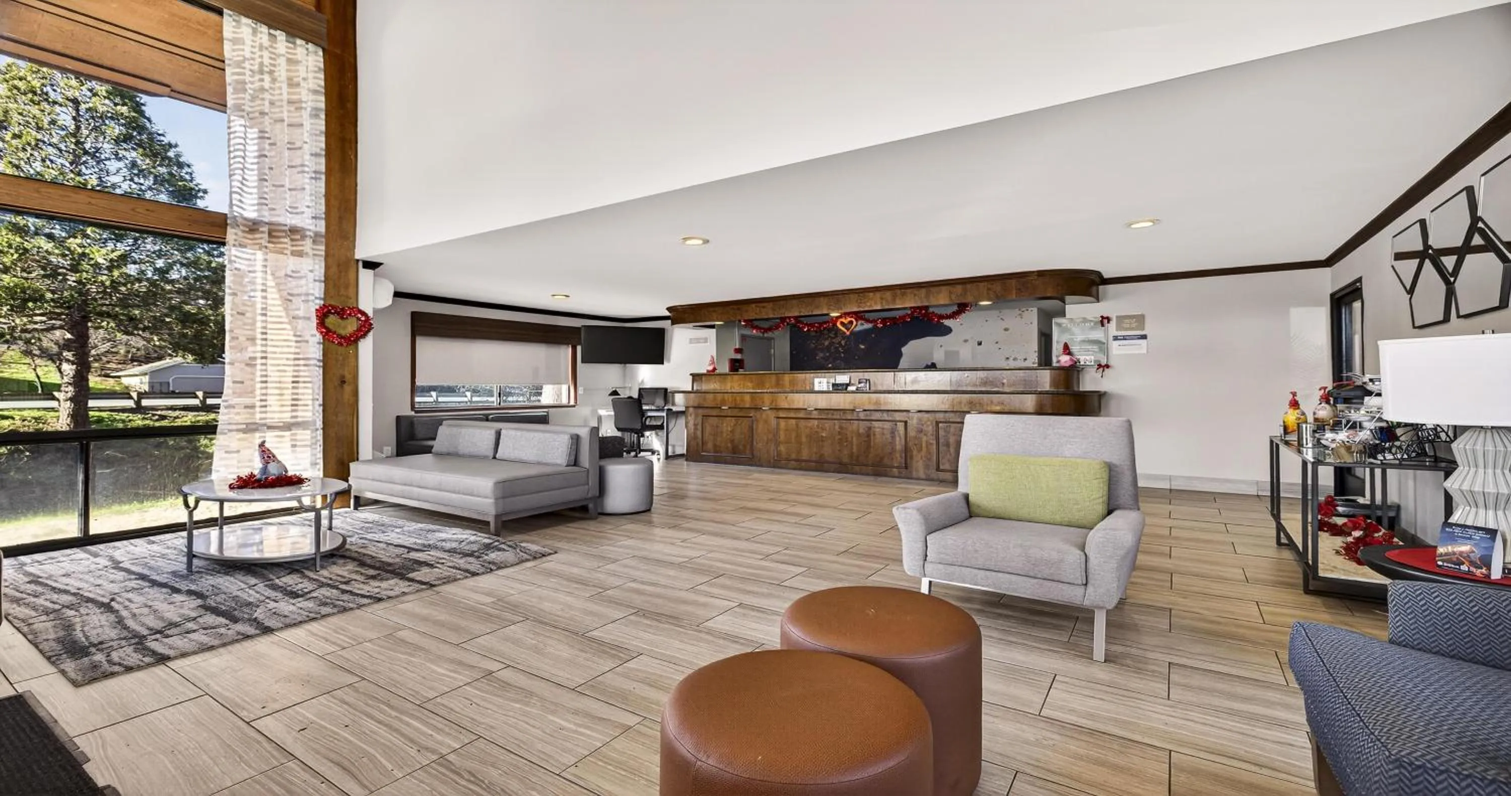 Lobby or reception in Best Western Amador Inn