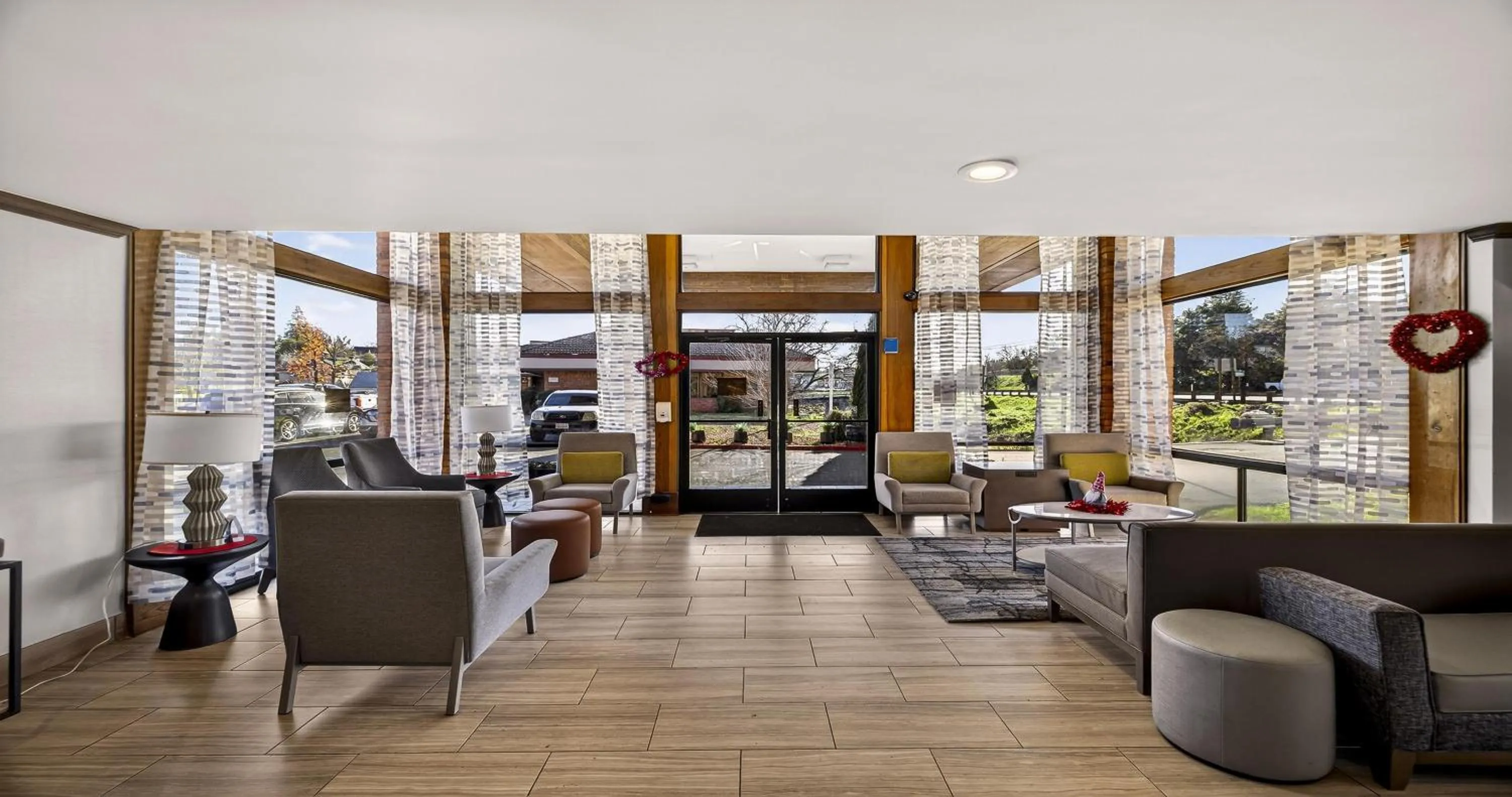 Lobby or reception in Best Western Amador Inn