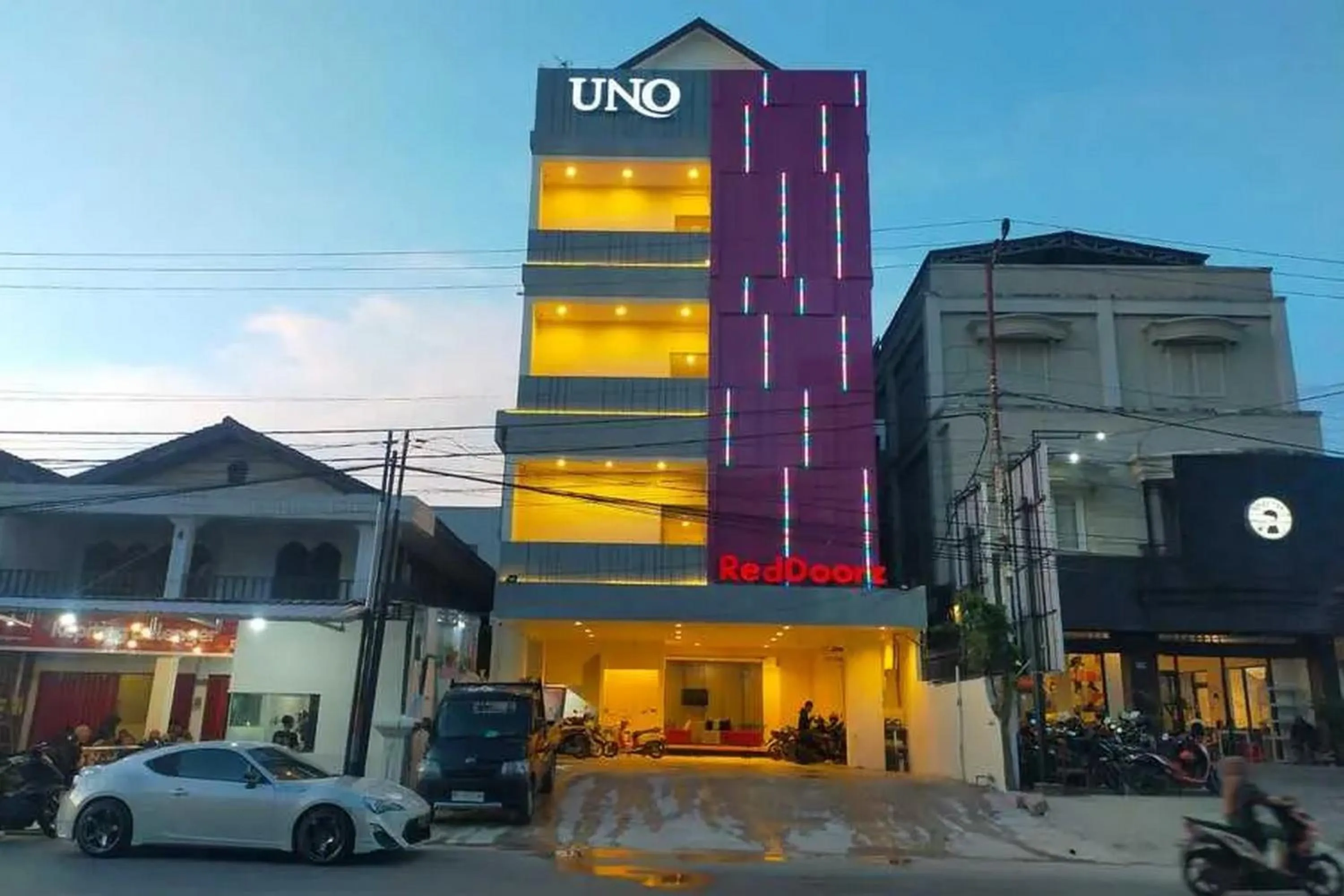 Property building in RedDoorz Plus @ UNO Jalan Merak Samarinda