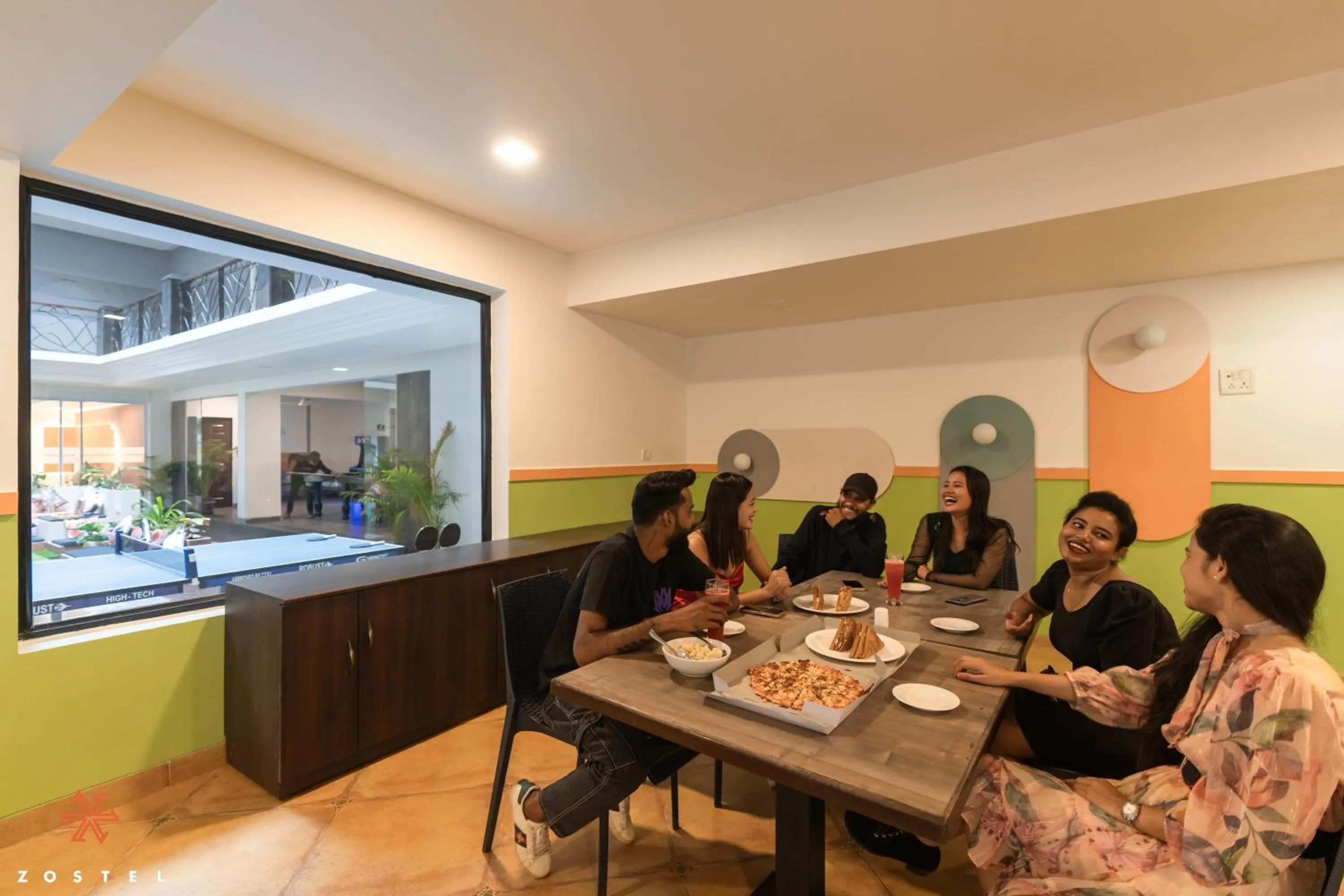 Restaurant/places to eat in Zostel Goa (Anjuna)