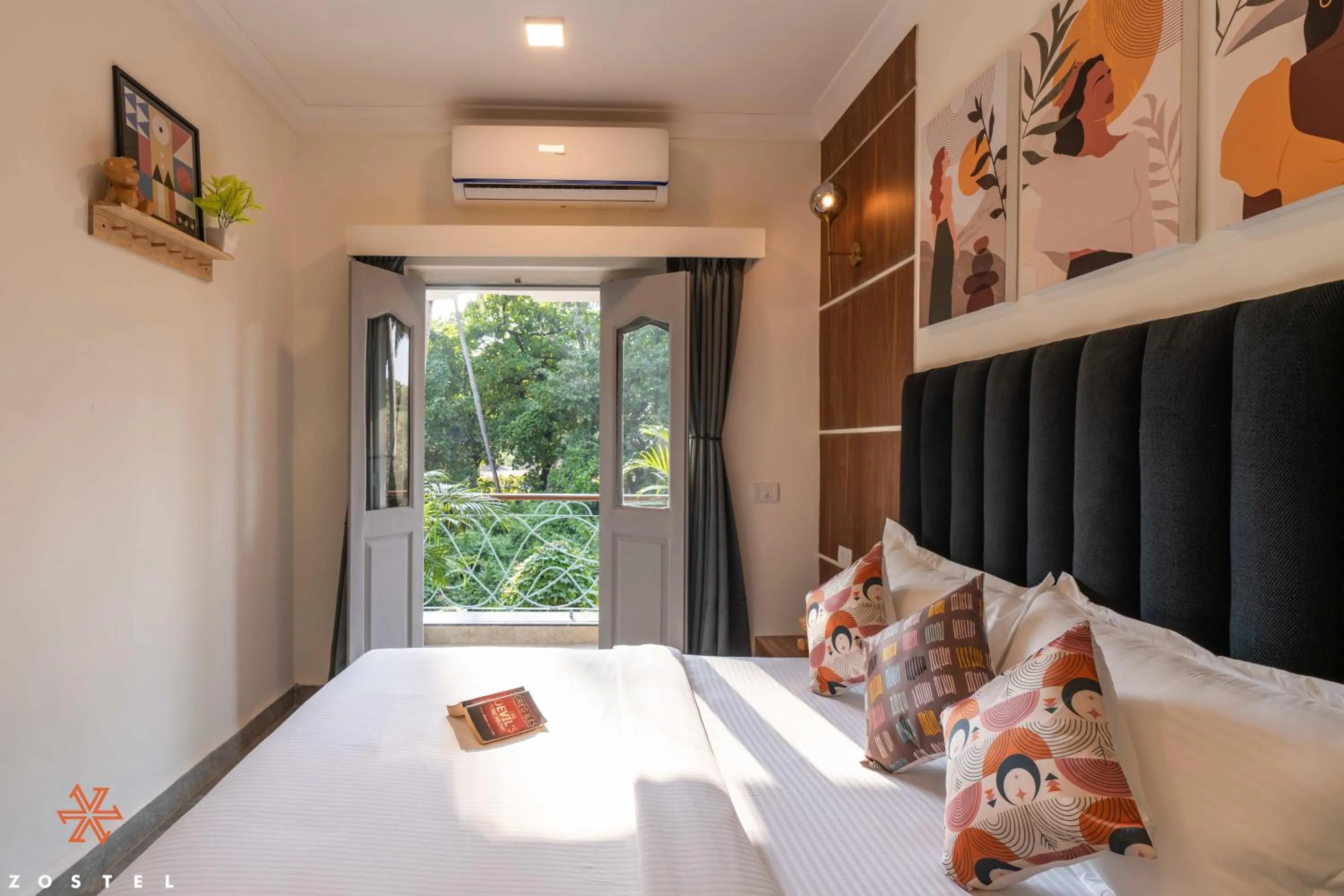 Bed in Zostel Goa (Anjuna)