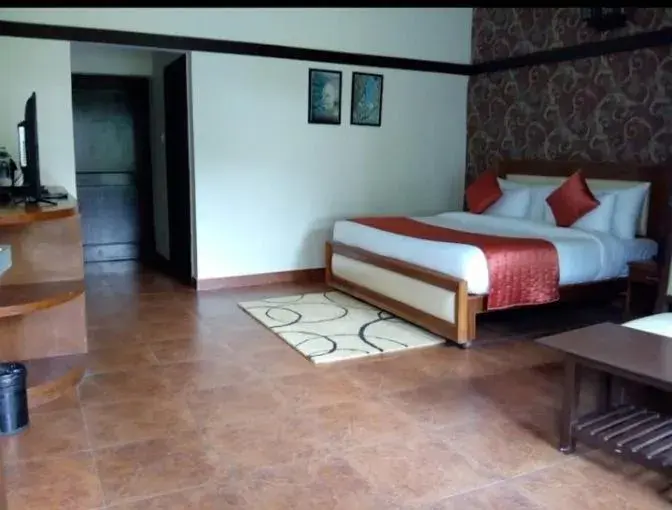 Bed in Maya The Forest Resort Bed in Maya The Forest Resort