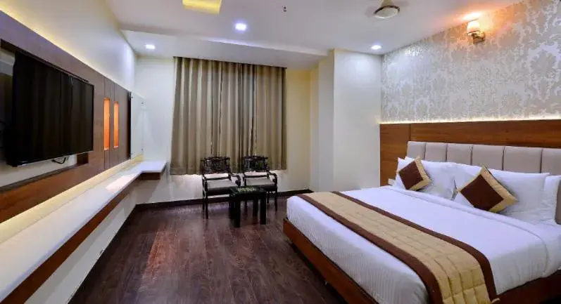 Bed in Maya The Forest Resort Bed in Maya The Forest Resort