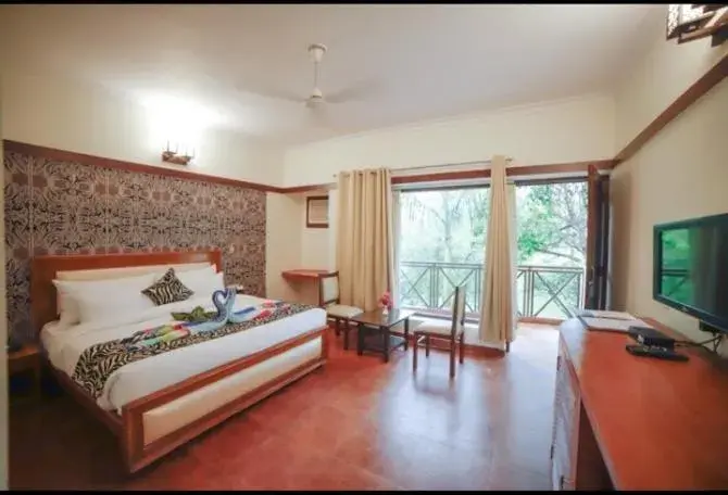 Bed in Maya The Forest Resort Bed in Maya The Forest Resort