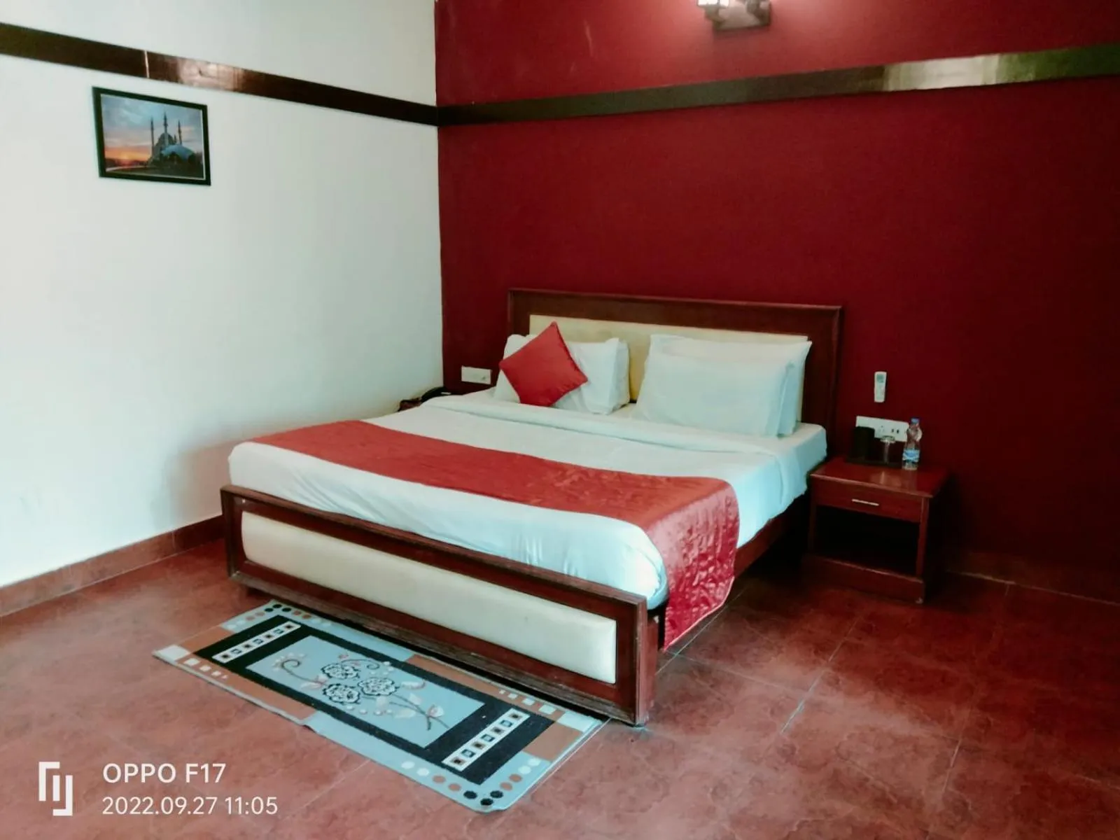 Bed in Maya The Forest Resort