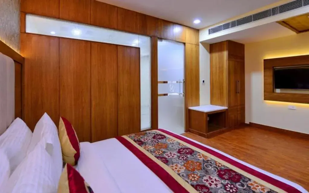 Bed in Maya The Forest Resort Bed in Maya The Forest Resort