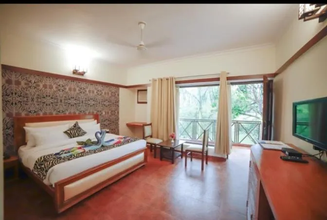 Bed in Maya The Forest Resort