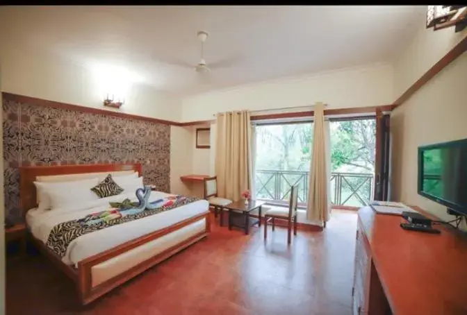 Bed in Maya The Forest Resort Bed in Maya The Forest Resort