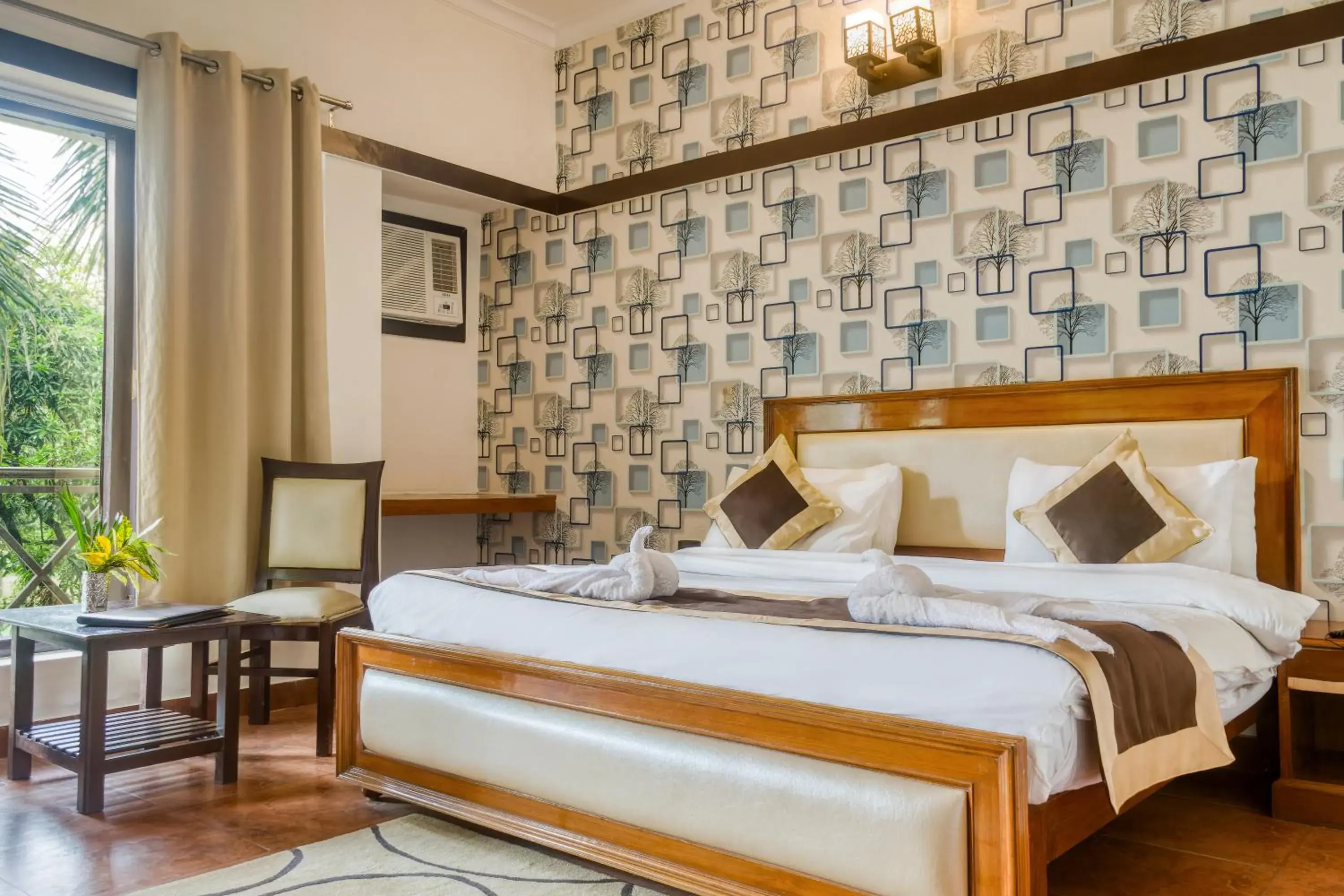 Bed in Maya The Forest Resort Bed in Maya The Forest Resort