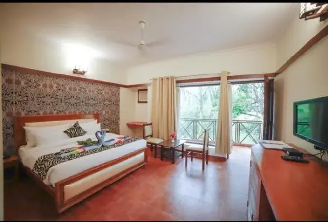 Bed in Maya The Forest Resort Bed in Maya The Forest Resort