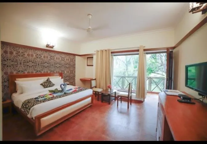 Bed in Maya The Forest Resort