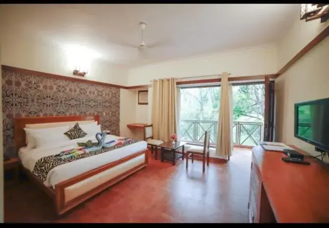 Bed in Maya The Forest Resort Bed in Maya The Forest Resort