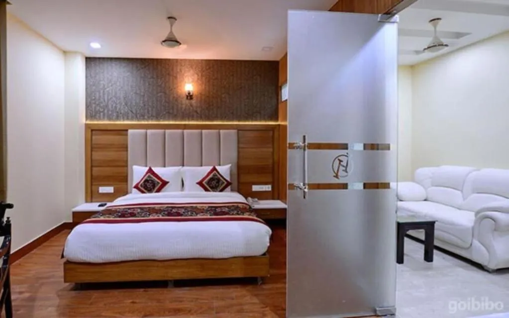 Bed in Maya The Forest Resort