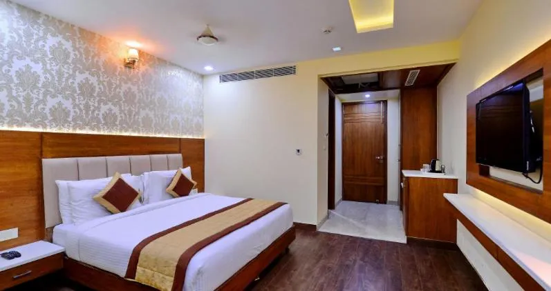 Bed in Maya The Forest Resort