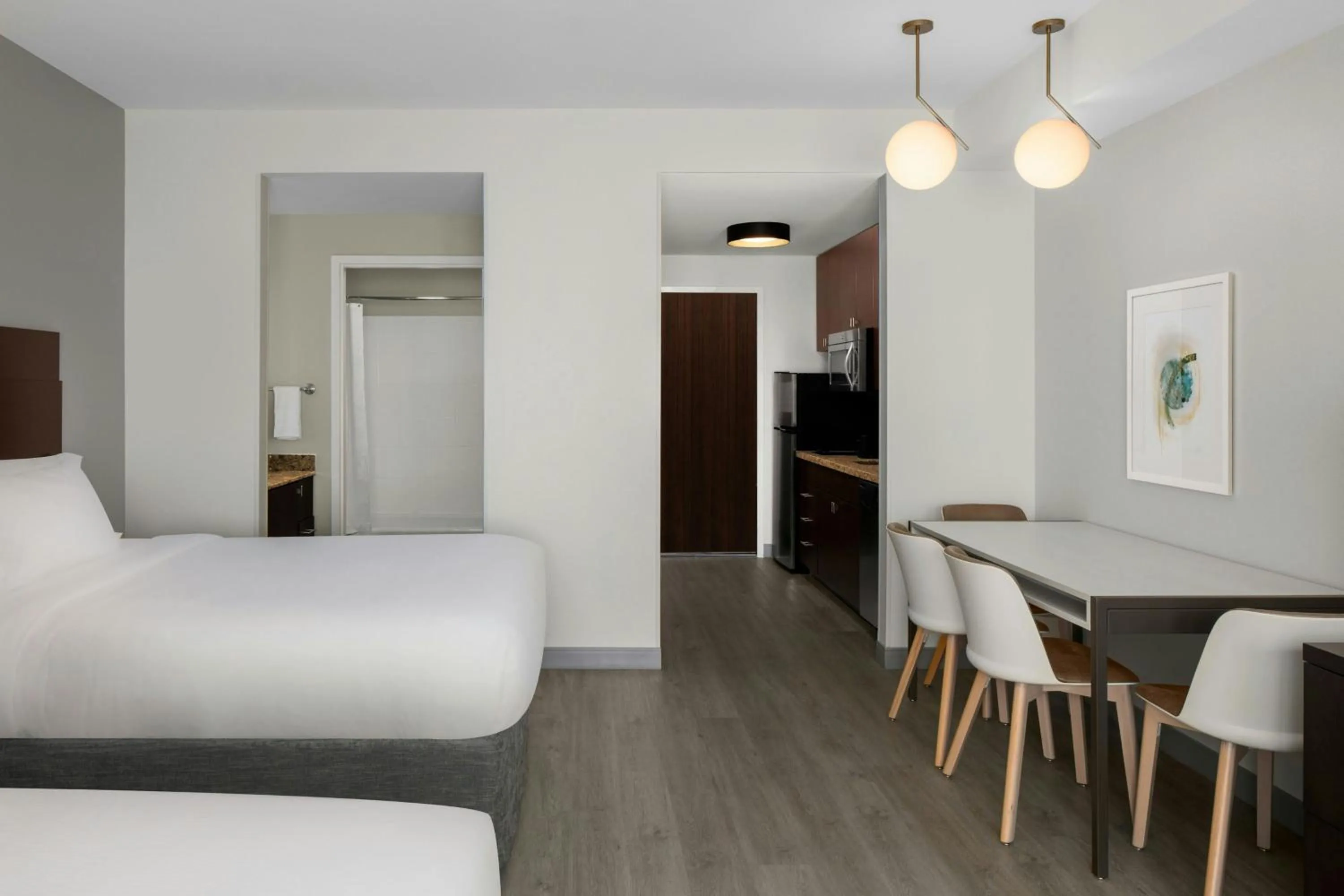 Bedroom, Bed in TownePlace Suites by Marriott Anchorage Midtown