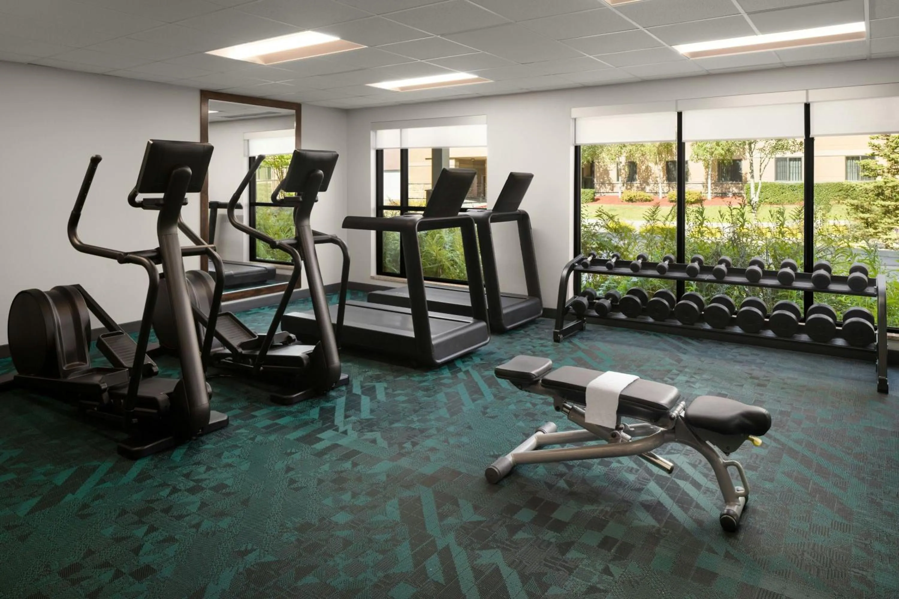 Fitness centre/facilities in TownePlace Suites by Marriott Anchorage Midtown