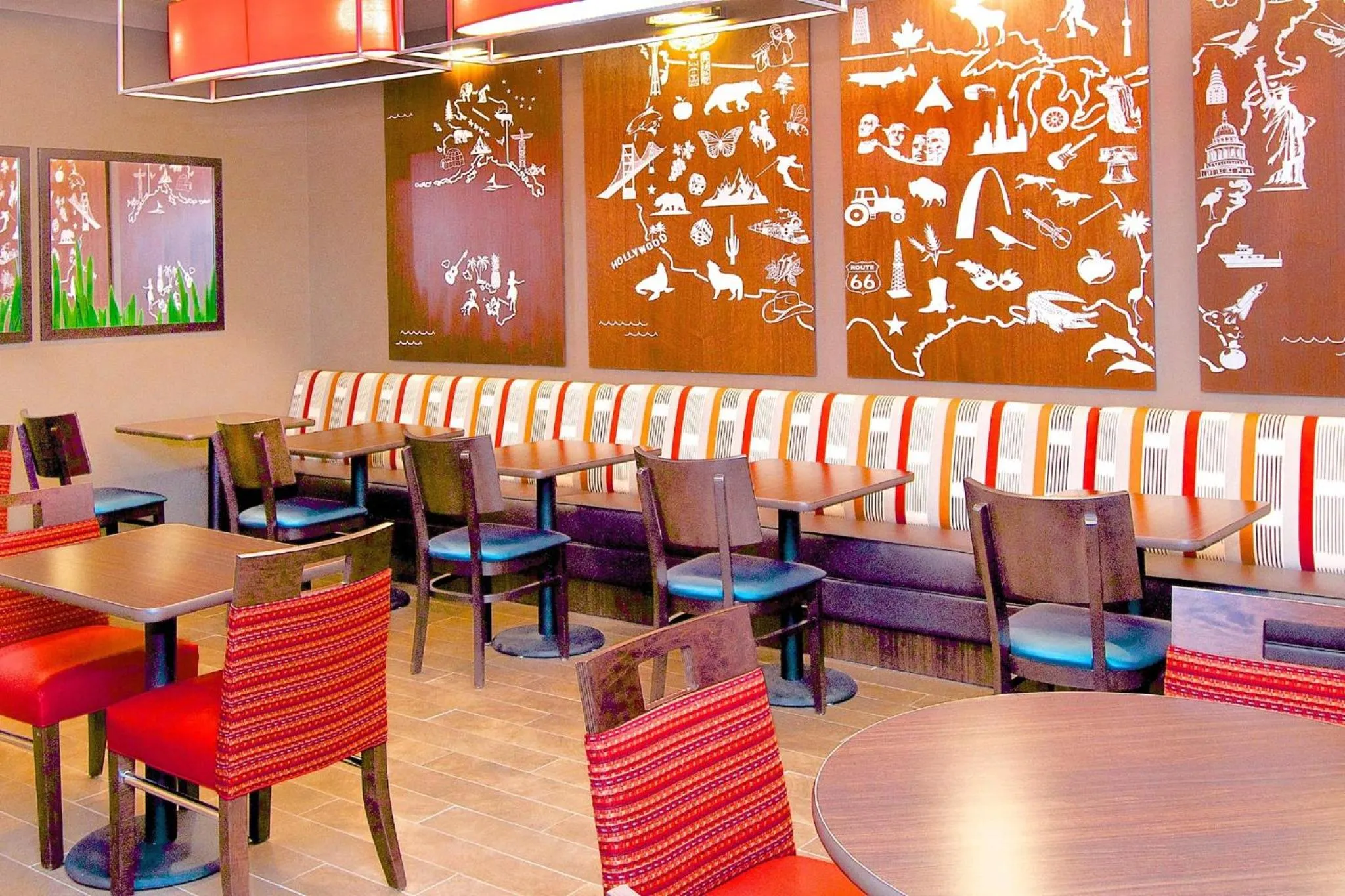 Breakfast in TownePlace Suites by Marriott Anchorage Midtown