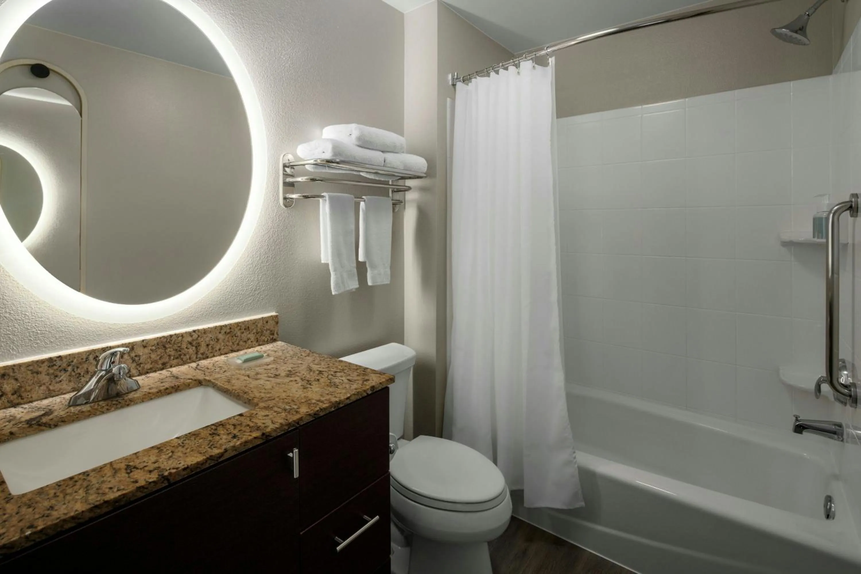 Bathroom in TownePlace Suites by Marriott Anchorage Midtown