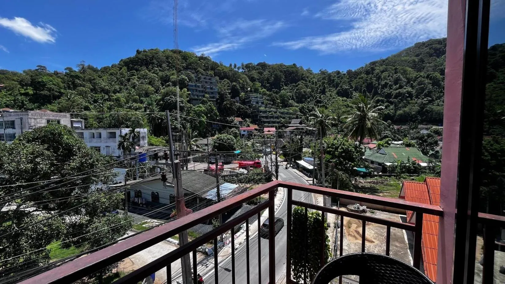 View (from property/room) in Coco Mountain View Guest House Hotel