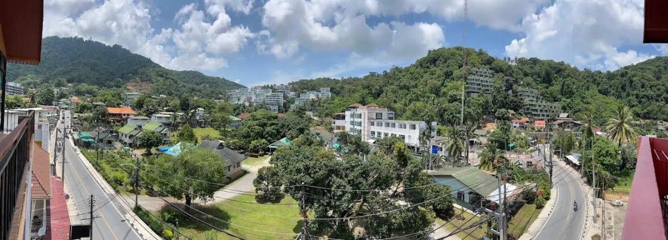 Property building in Coco Mountain View Guest House Hotel