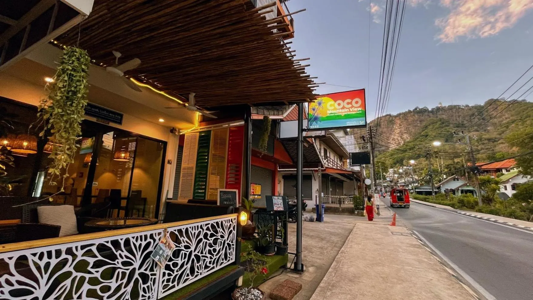 Property building in Coco Mountain View Guest House Hotel