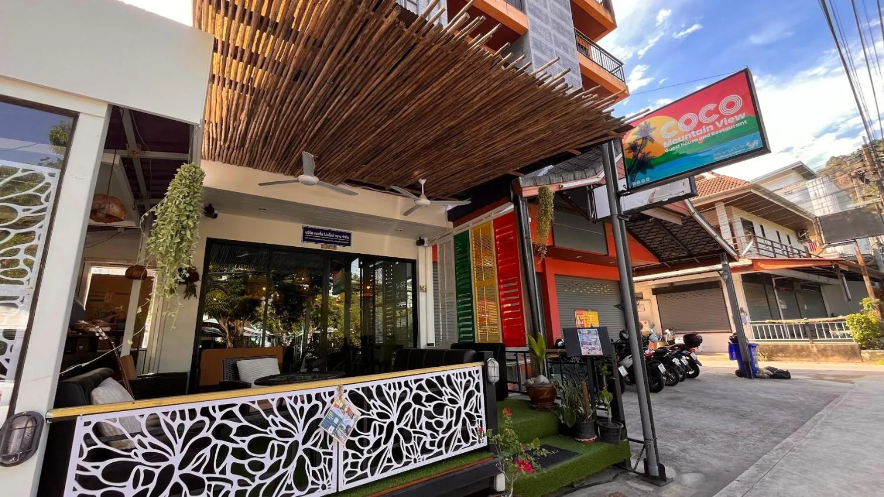 Property building in Coco Mountain View Guest House Hotel