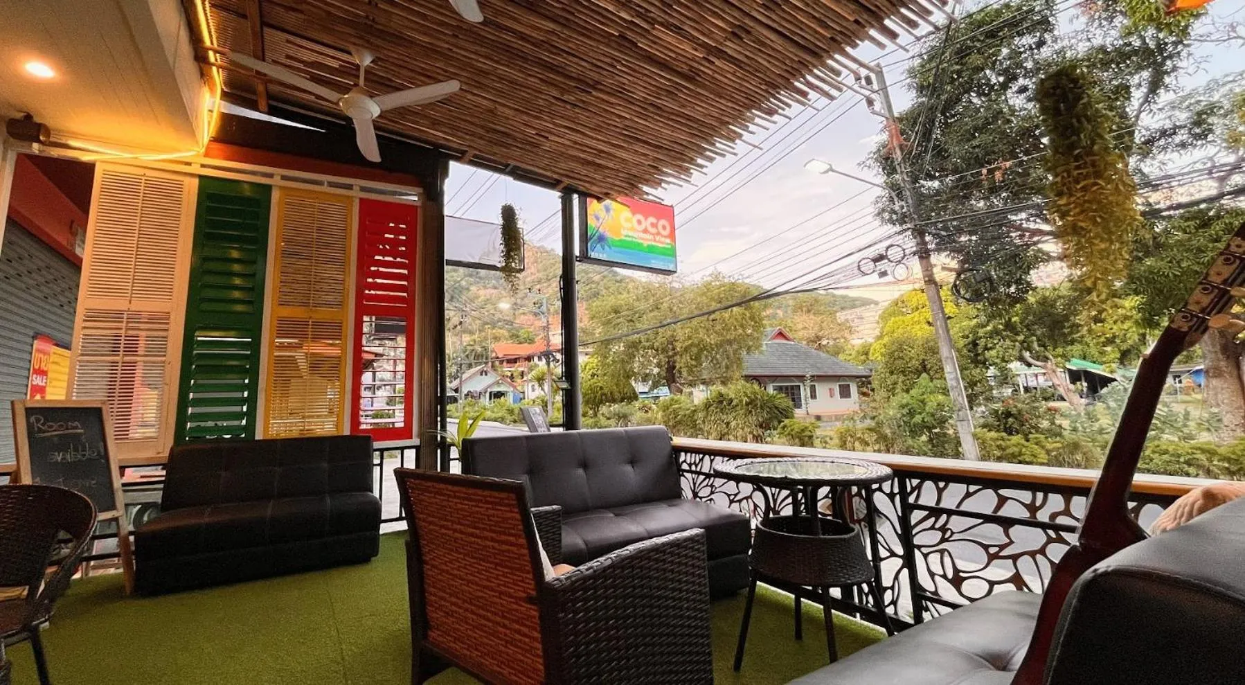 View (from property/room) in Coco Mountain View Guest House Hotel