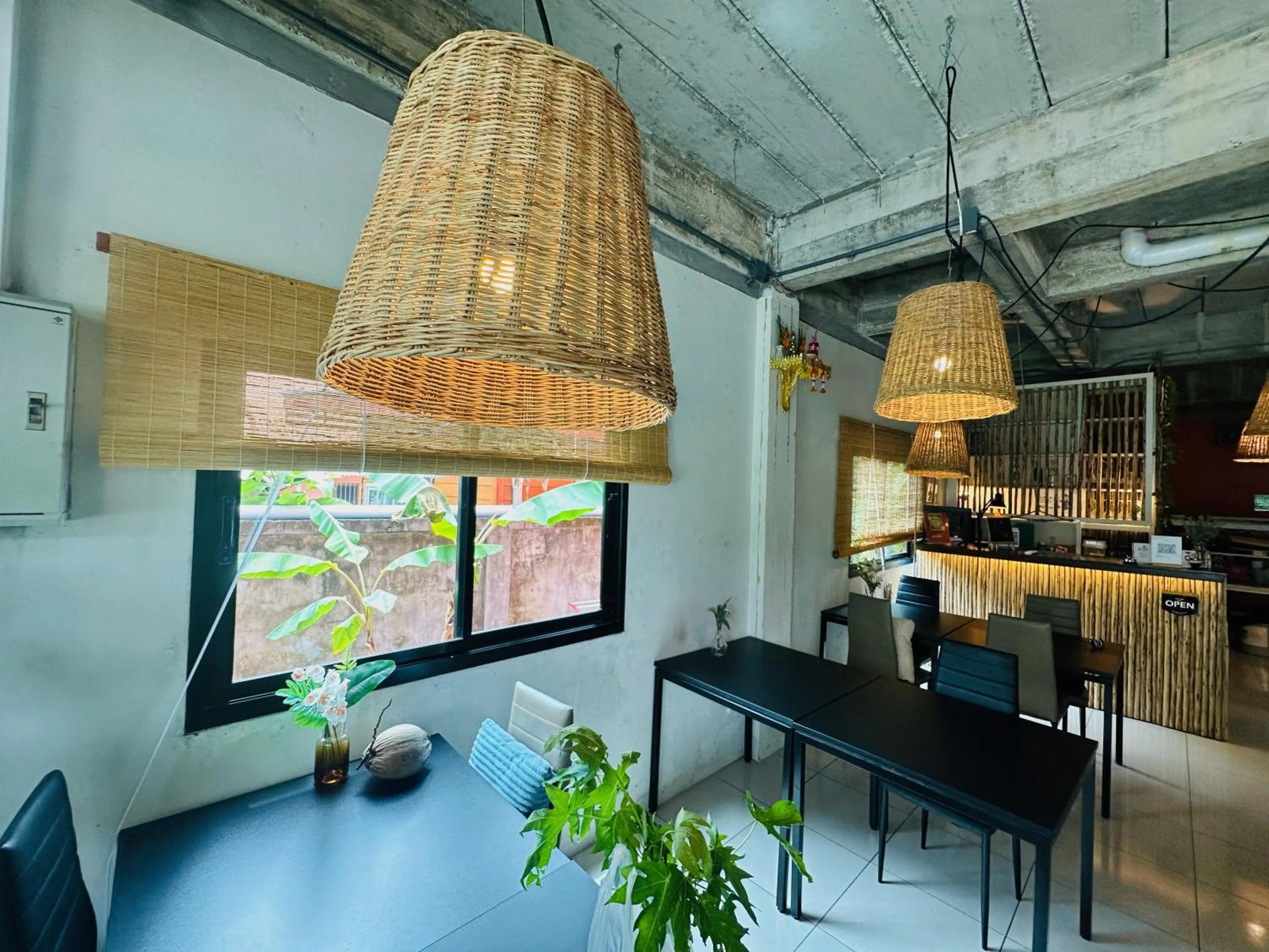 Lobby or reception in Coco Mountain View Guest House Hotel