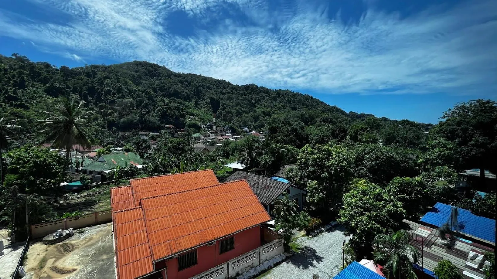 View (from property/room) in Coco Mountain View Guest House Hotel