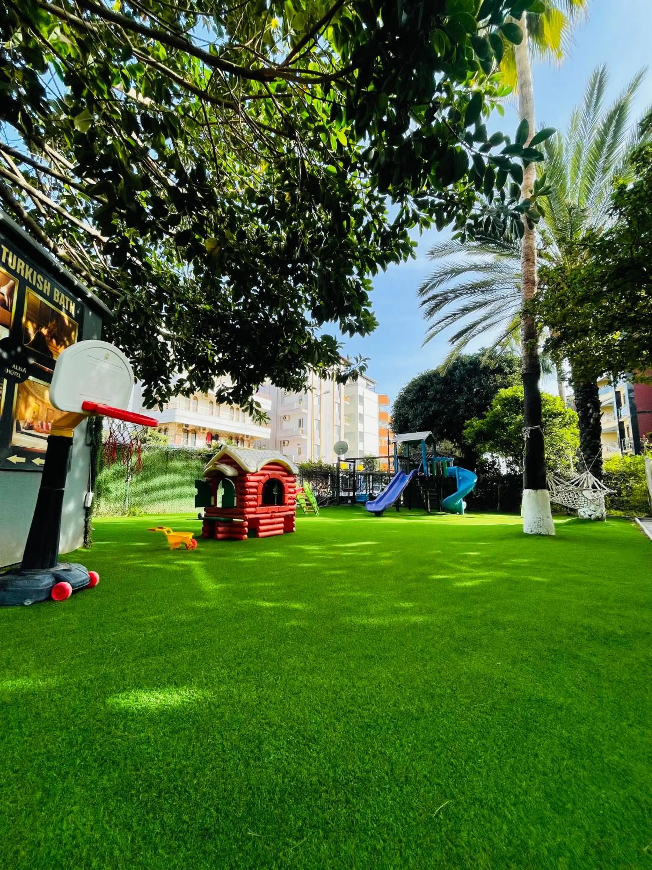 Children play ground in Grand Alisa Hotel (Ex. Royalisa Hotel)