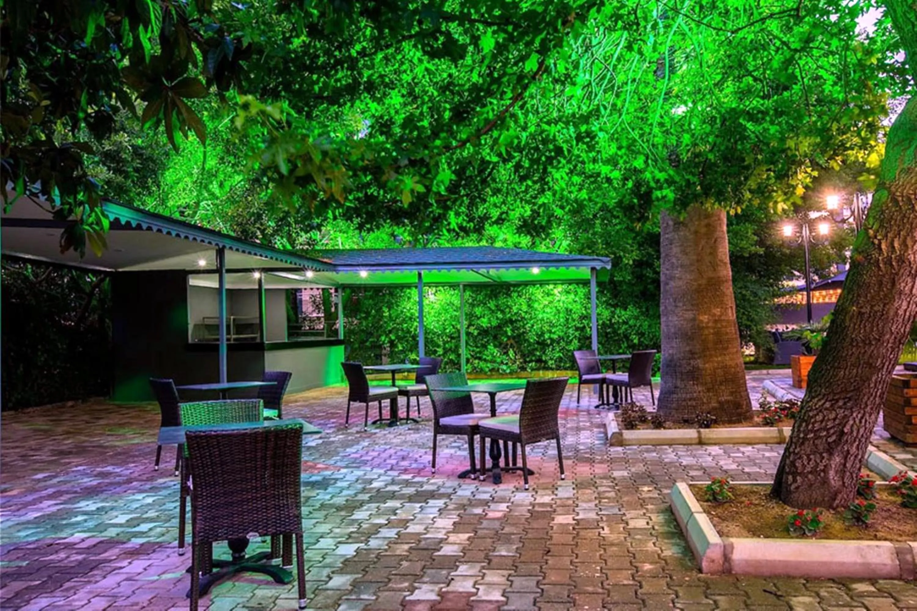 Garden in Grand Alisa Hotel (Ex. Royalisa Hotel)