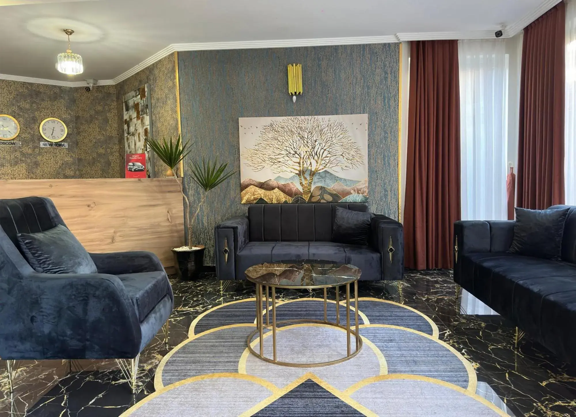 Lobby or reception in Grand Alisa Hotel (Ex. Royalisa Hotel) Lobby or reception in Grand Alisa Hotel (Ex. Royalisa Hotel)