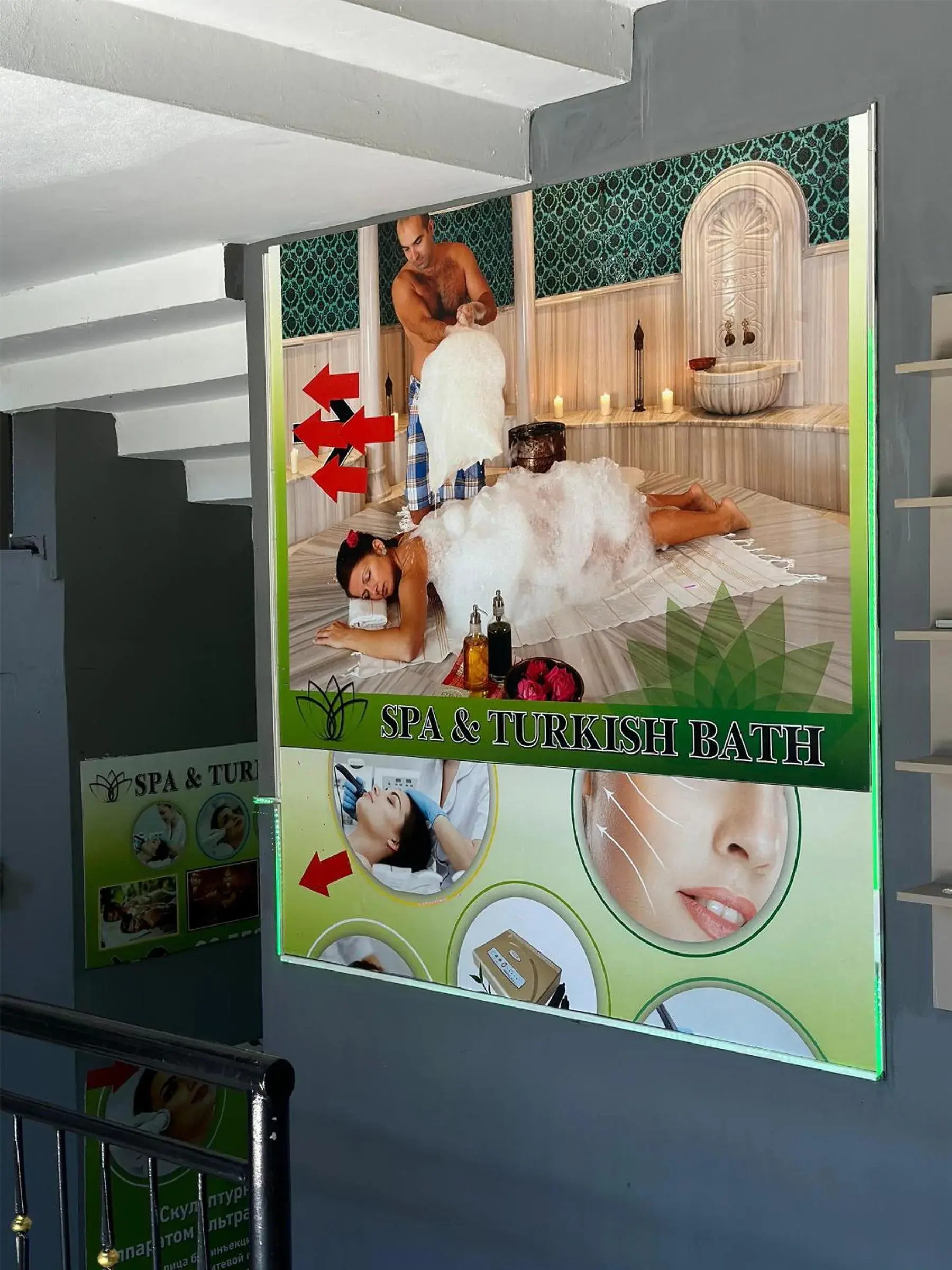 Spa and wellness centre/facilities in Grand Alisa Hotel (Ex. Royalisa Hotel) Spa and wellness centre/facilities in Grand Alisa Hotel (Ex. Royalisa Hotel)