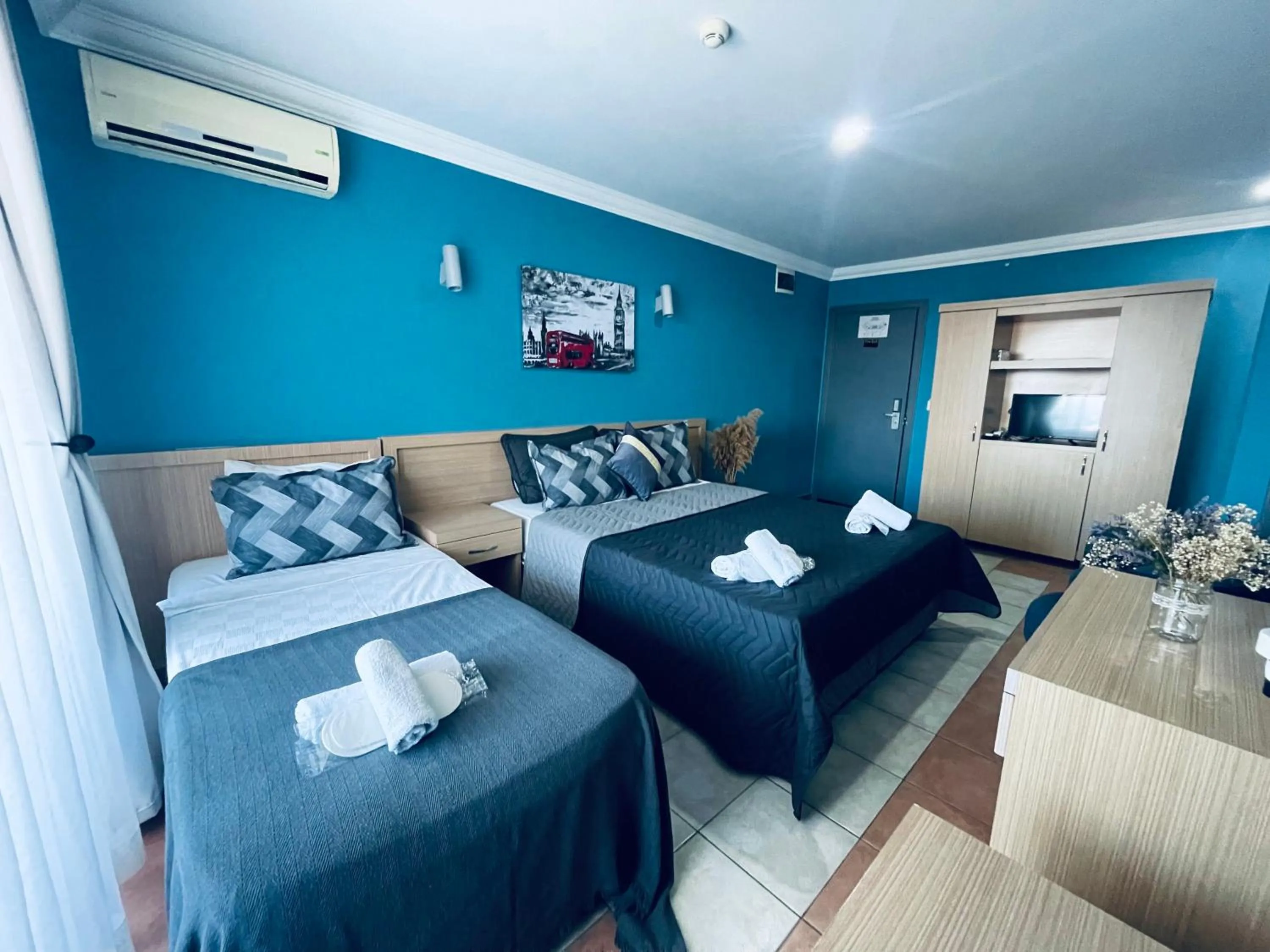 Bed in Grand Alisa Hotel (Ex. Royalisa Hotel)