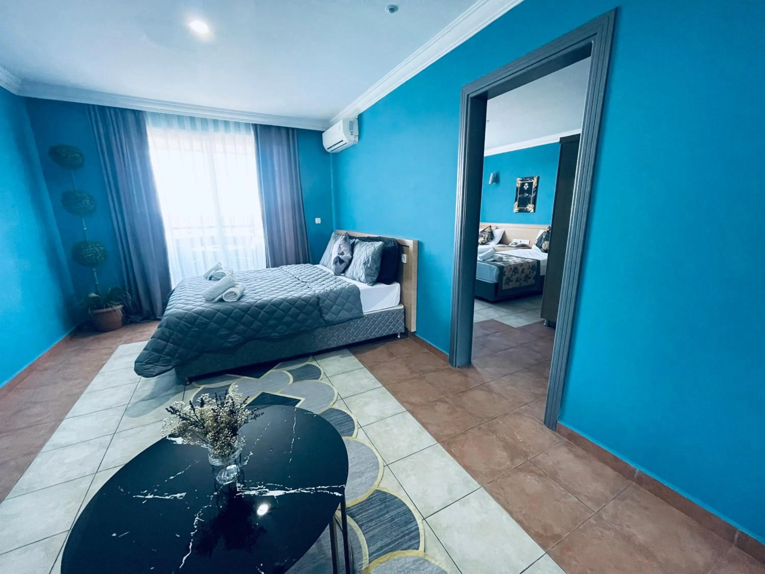 Communal lounge/ TV room in Grand Alisa Hotel (Ex. Royalisa Hotel)