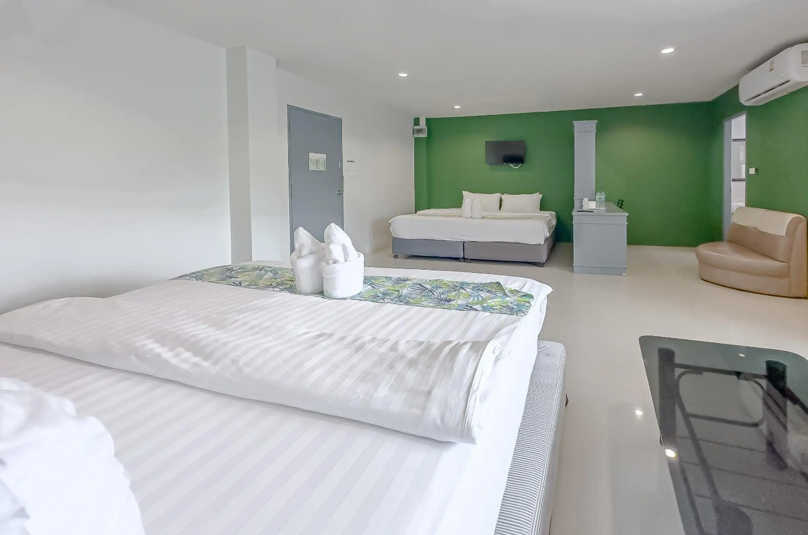 Bed in Xanadu Hotel Utapao Bed in Xanadu Hotel Utapao