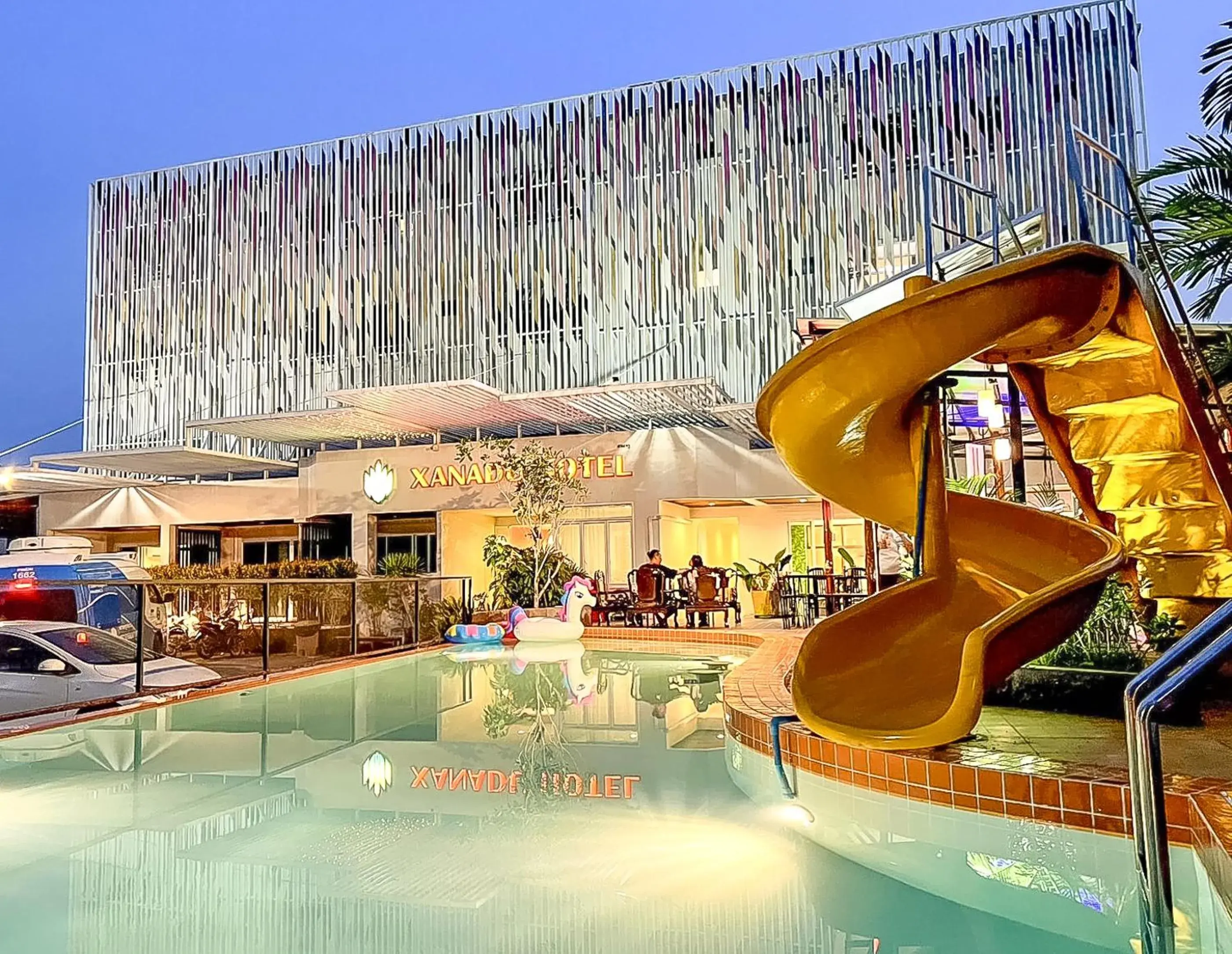 Property building in Xanadu Hotel Utapao Property building in Xanadu Hotel Utapao