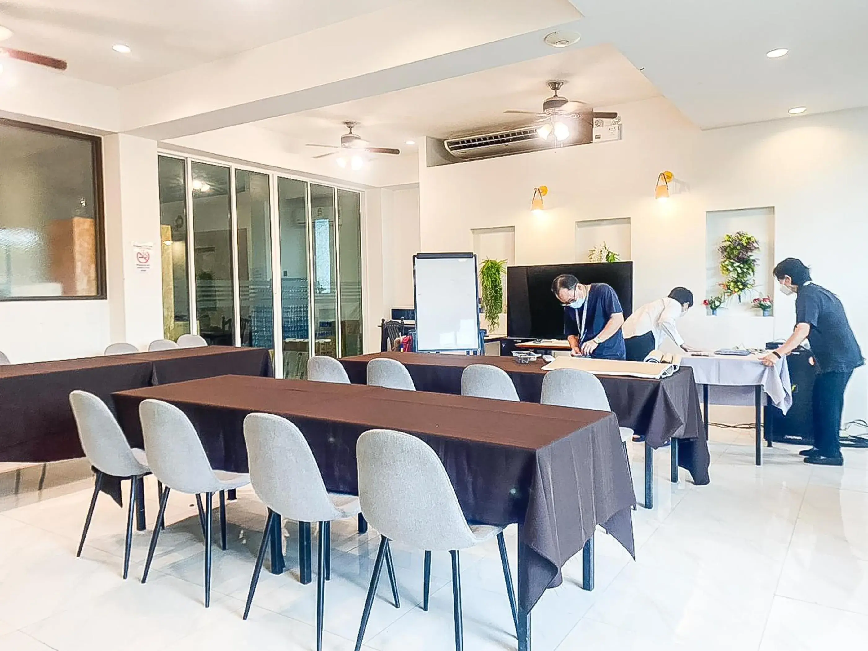 Breakfast in Xanadu Hotel Utapao Breakfast in Xanadu Hotel Utapao