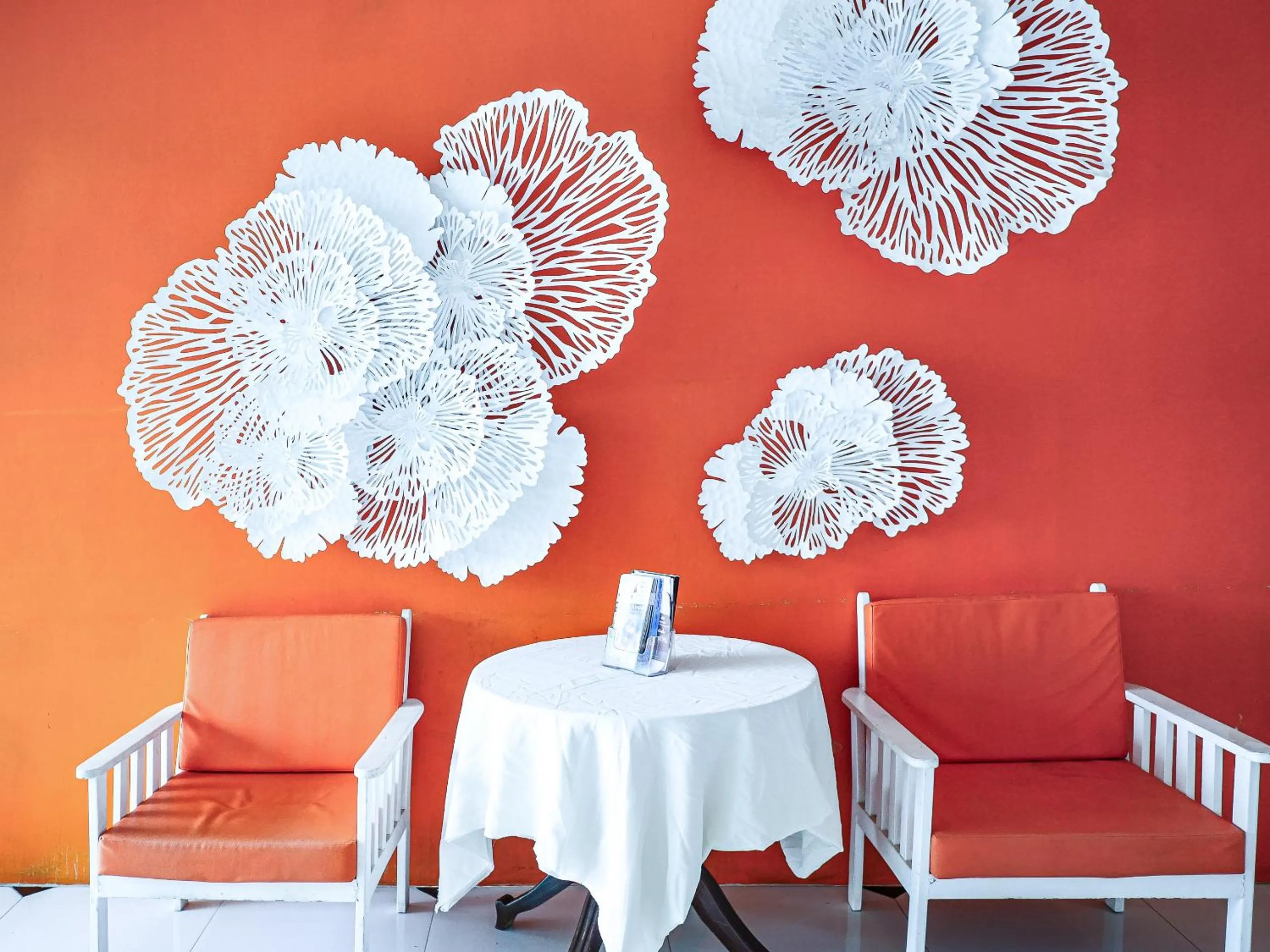 Seating area in Xanadu Hotel Utapao