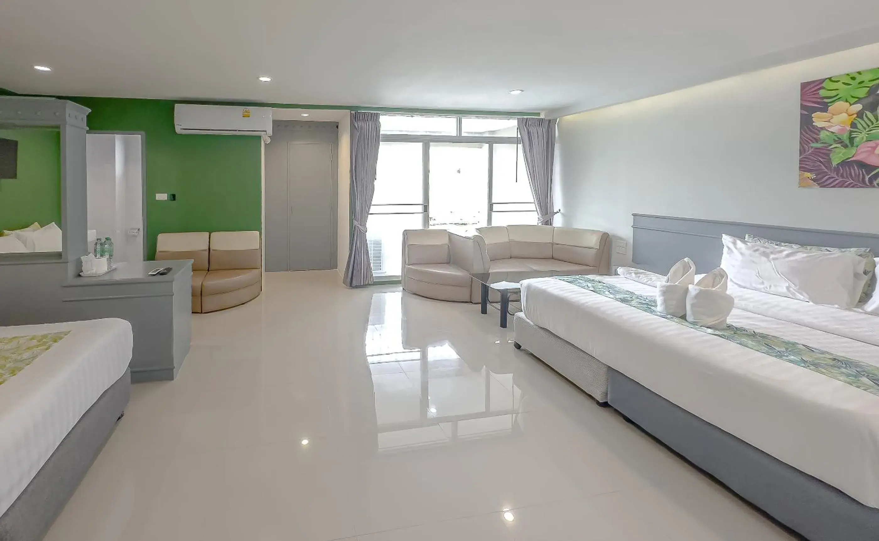 Bed in Xanadu Hotel Utapao Bed in Xanadu Hotel Utapao