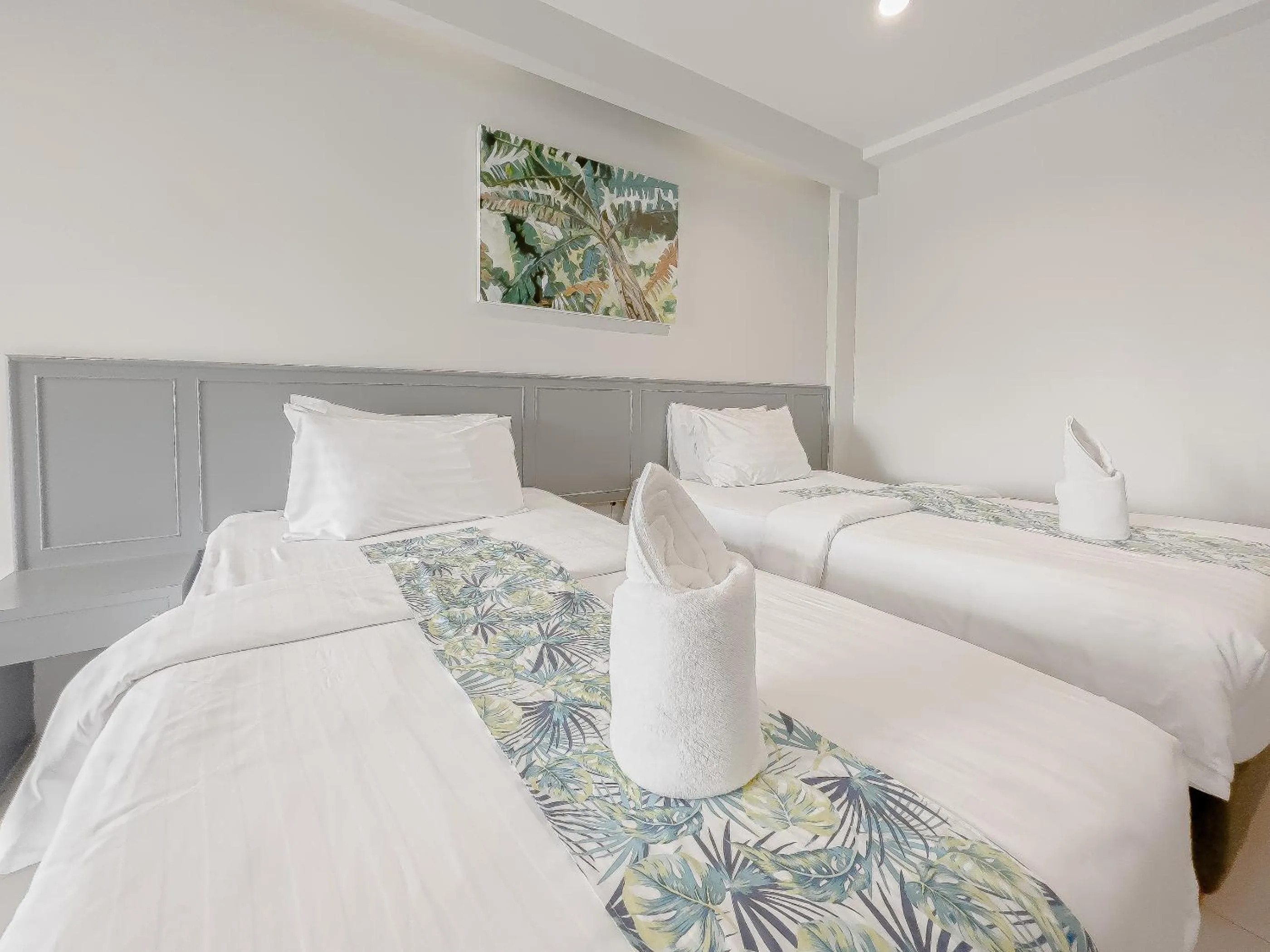 Bed in Xanadu Hotel Utapao