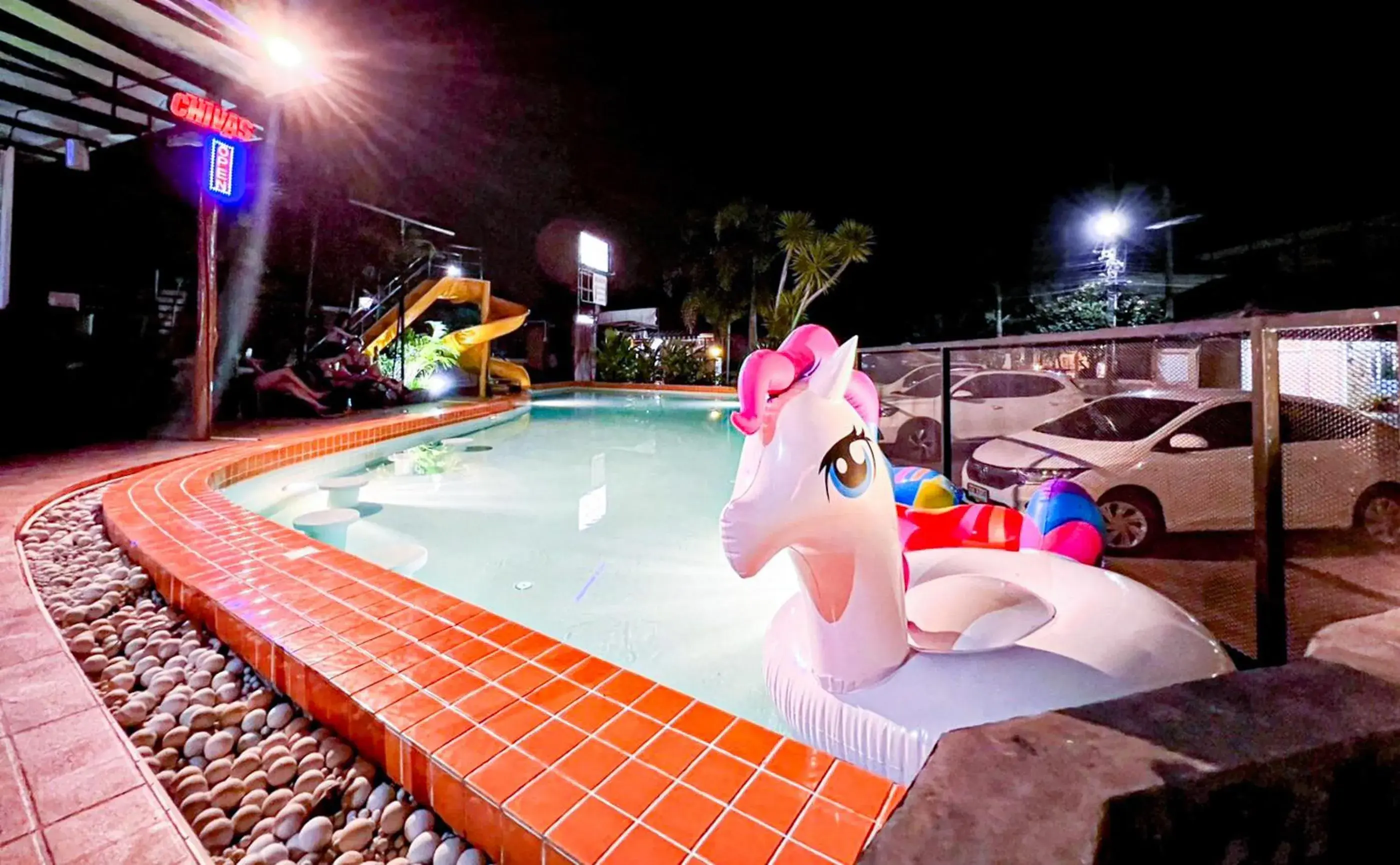 Swimming pool in Xanadu Hotel Utapao Swimming pool in Xanadu Hotel Utapao